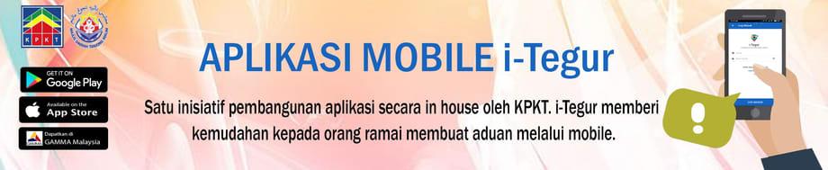 Applikasi Mobile-iTegur