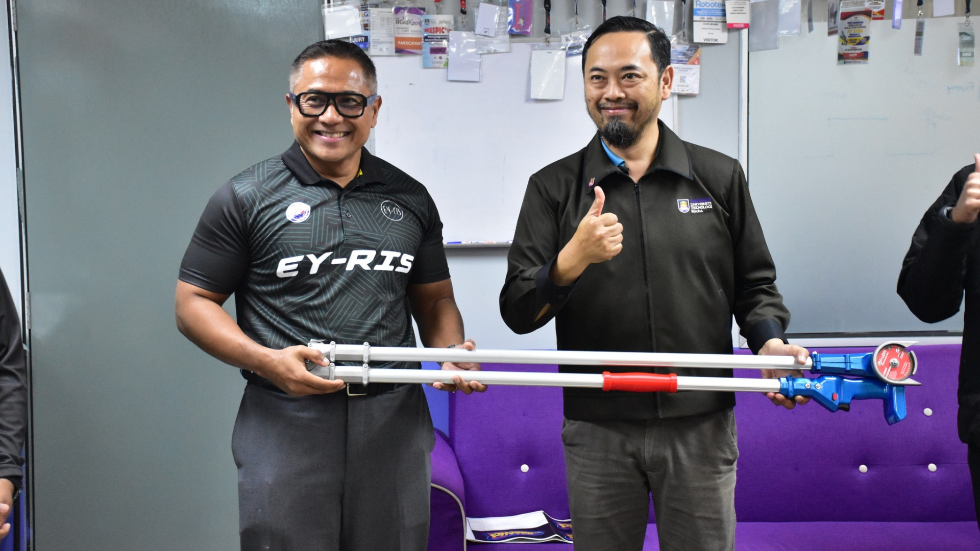 SESI PERBINCANGAN DAN PEMBENTANGAN MU-DOH CUTTER VERSI 2