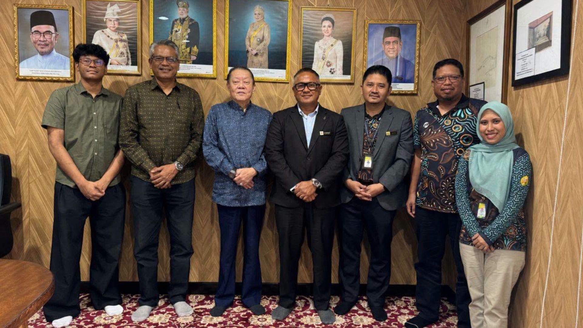 PERBINCANGAN STATUS PEMBANGUNAN TAMAN MALIM PUTRA TANJONG MALIM