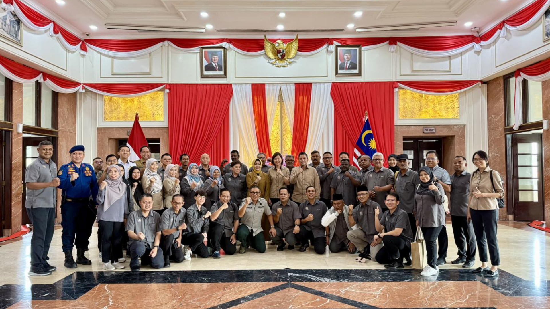 LAWATAN MAHKAMAH | BALAI KOTA SURABAYA