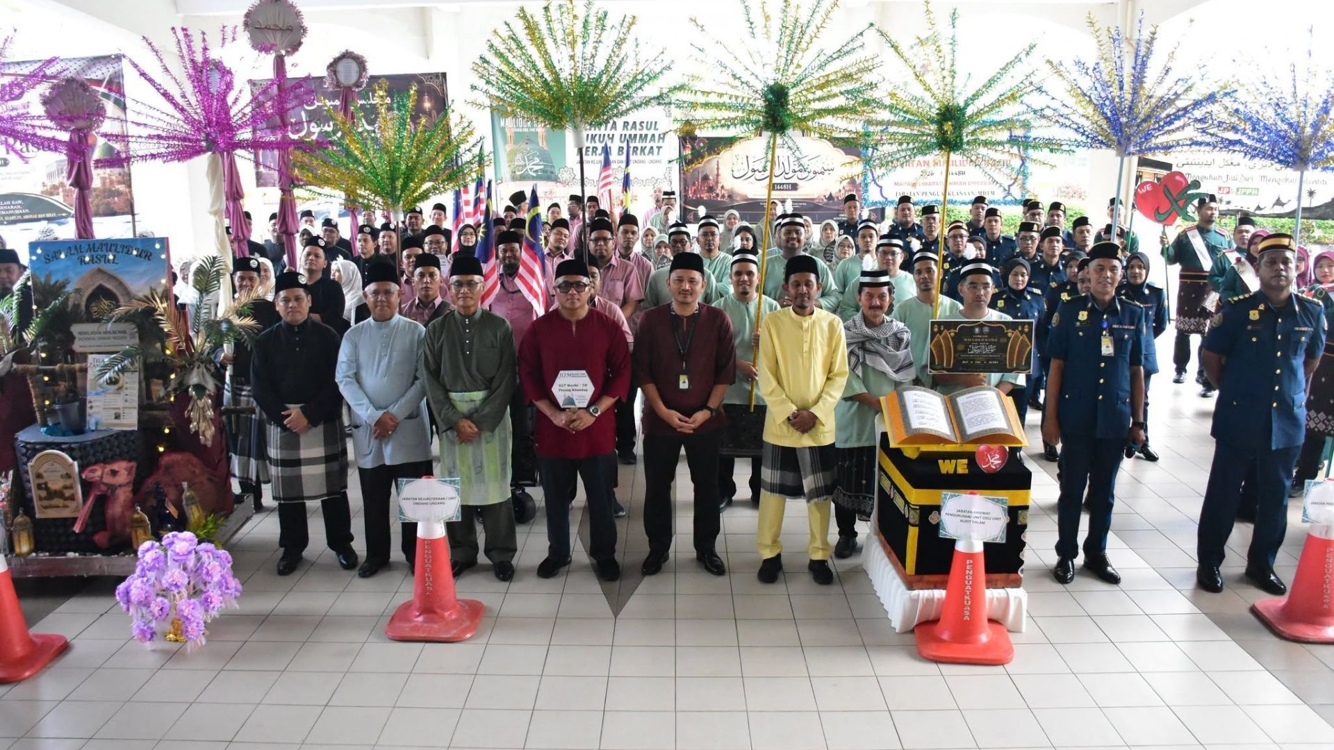 PROGRAM SAMBUTAN MAULIDUR RASUL MDTM 1448H/2026M