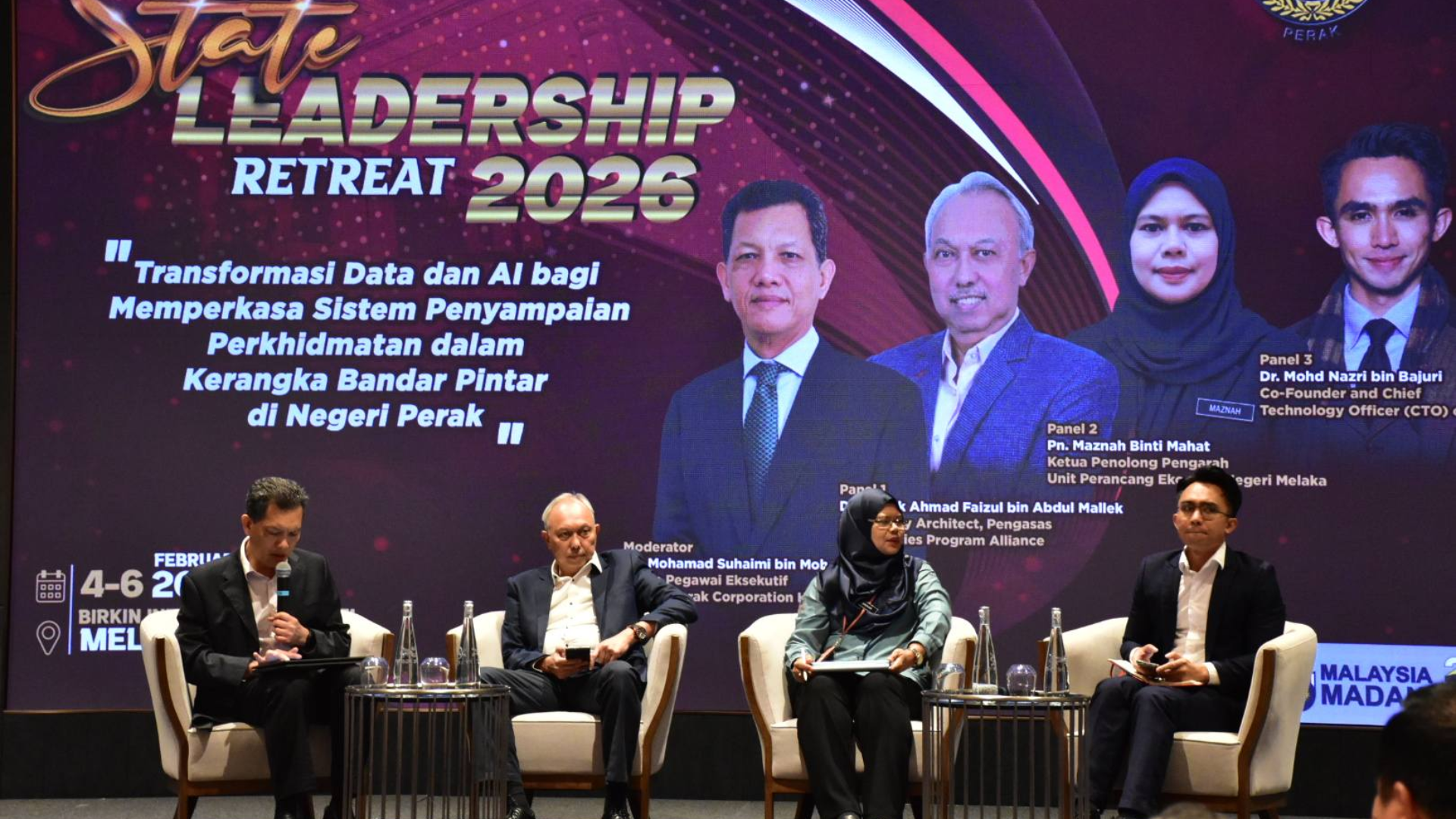 MDTM SERTAI STATE LEADERSHIP RETREAT 2026 PERKUKUH AGENDA PERAK SEJAHTERA 2030