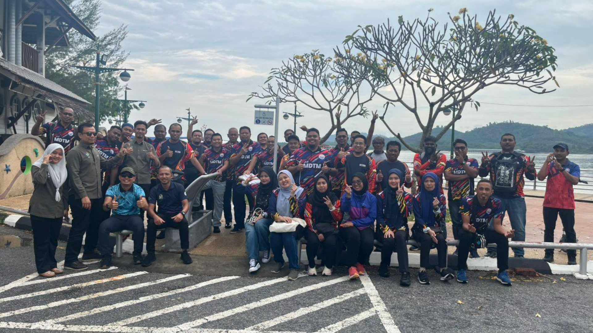 KONVOI MUAFAKAT & LAWATAN INOVASI MDTM KE MPM PERKUKUH JARINGAN KERJASAMA ANTARA PBT