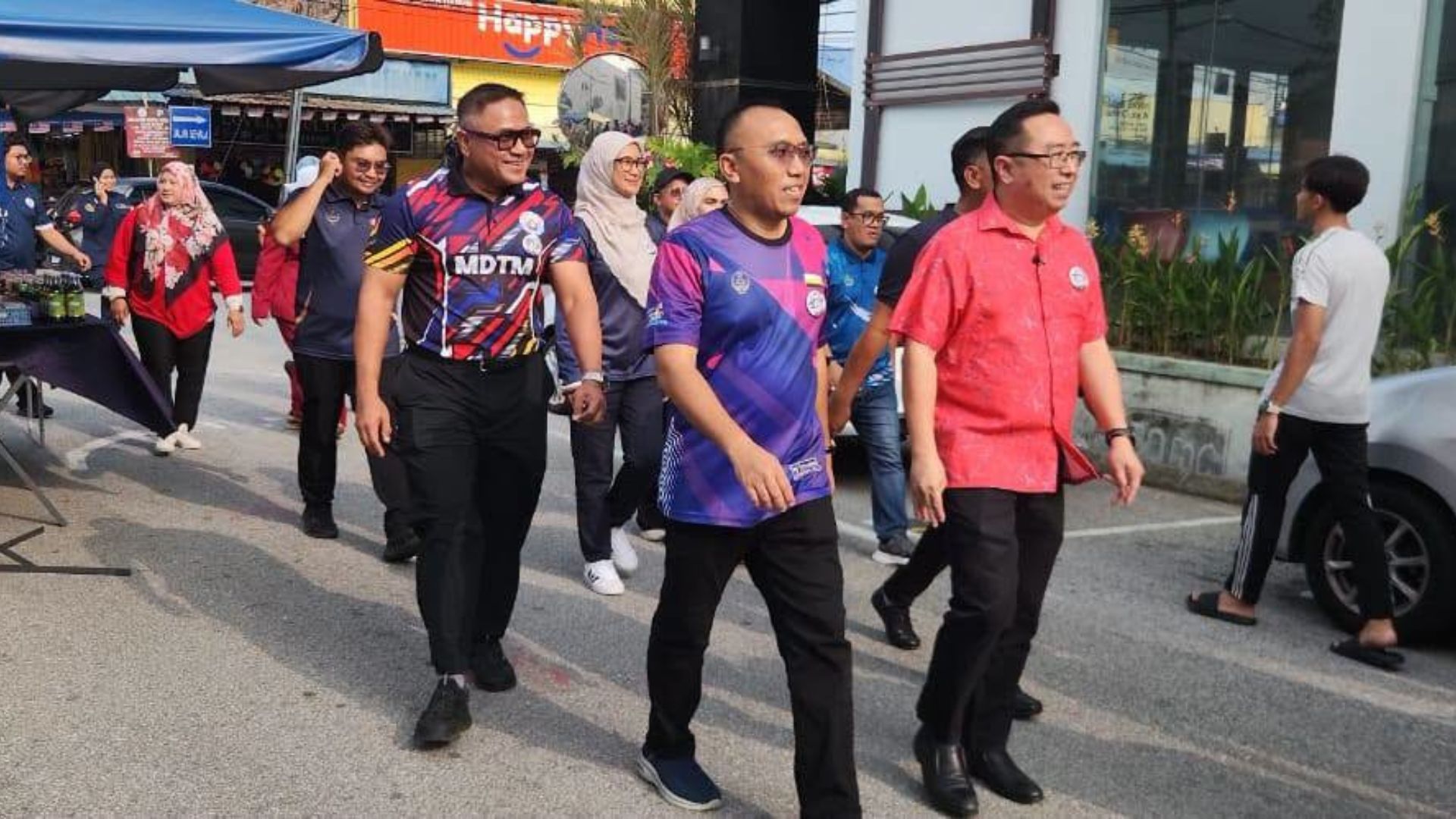 KEMBARA MERDEKA JALUR GEMILANG (KMJG) X JAGO 2026 SEMARAK SEMANGAT PATRIOTIK DI DAERAH MUALLIM