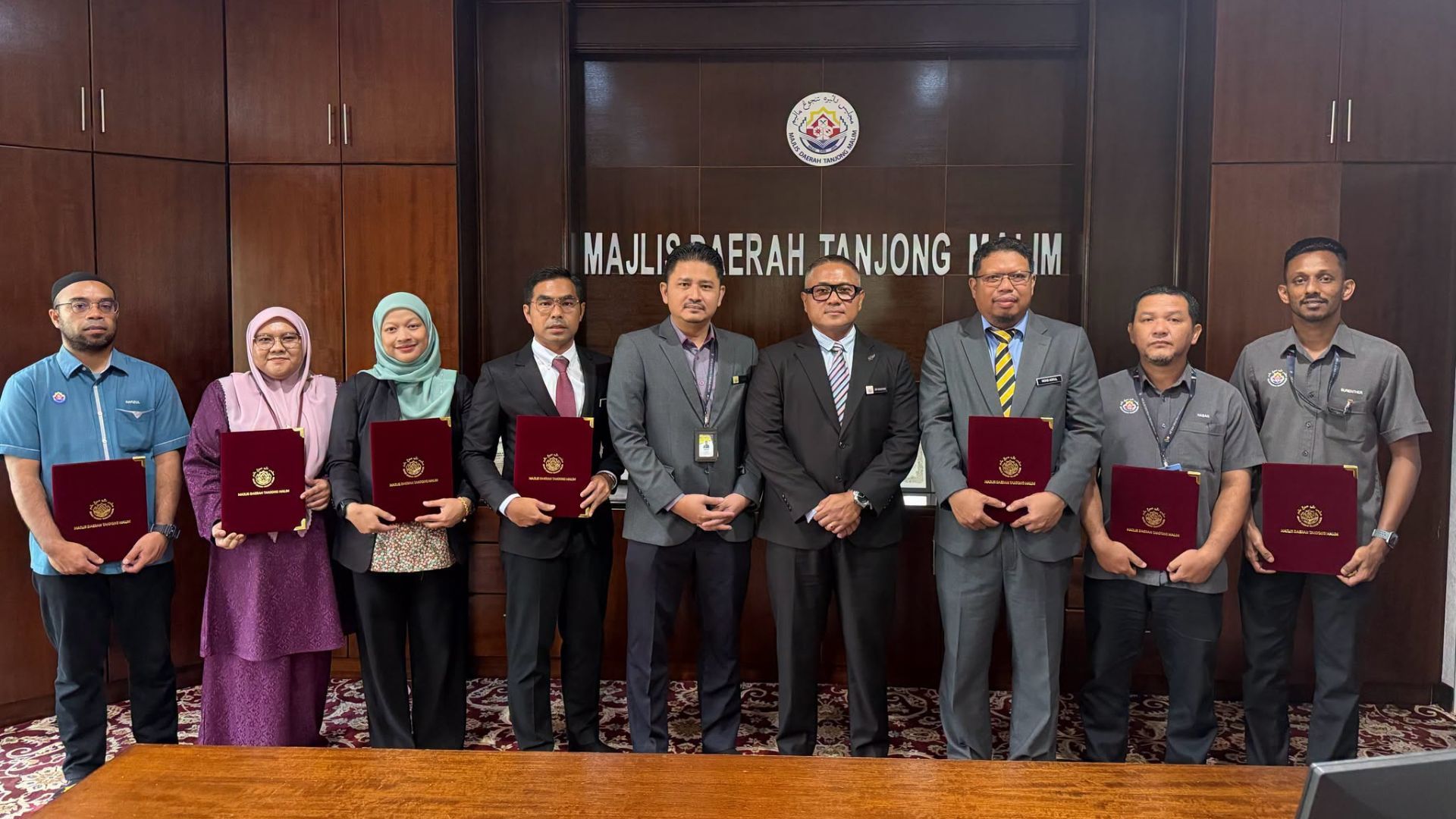 SESI PENYAMPAIAN WATIKAH PERLANTIKAN KENAIKAN PANGKAT MDTM